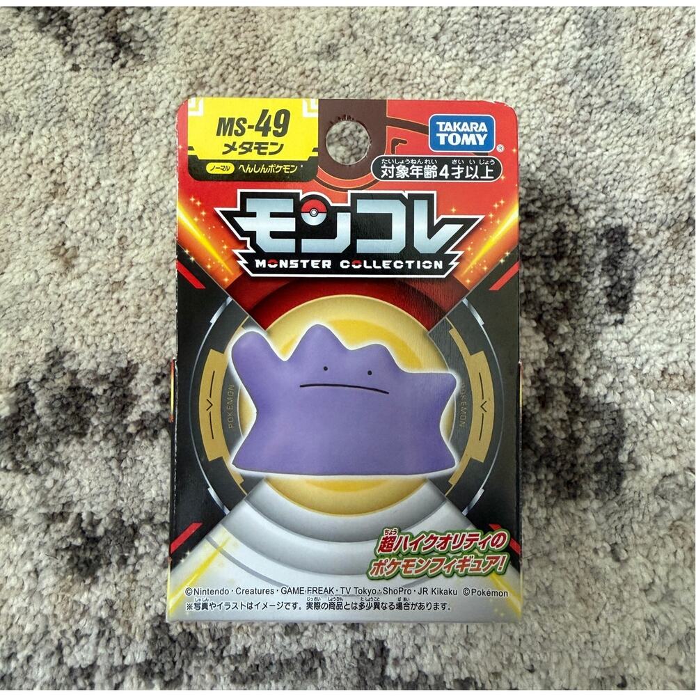 Takara Tomy Pokemon Moncolle MS-49 Ditto Figure